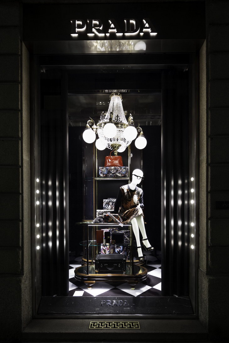 Prada Dreamscape is a Festive Pop-Up for those who Swear by Flowers and  Blossoms – WindowsWear