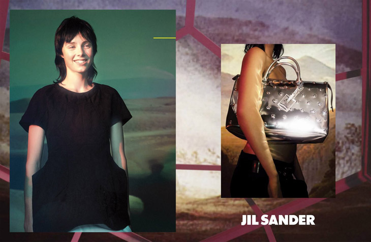 Edie Campbell & Ben Waters by David Sims for Jil Sander Spring/Summer 2014  Campaign