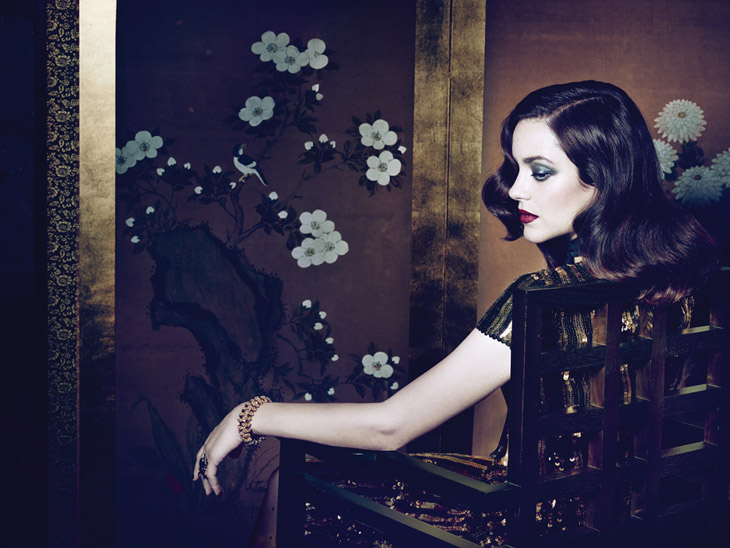 Marion Cotillard By Craig Mcdean For Interview Magazine