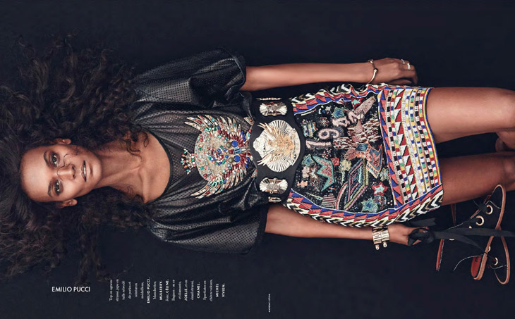 LIYA KEBEDE_Fashion Beauty FR ELLE Magazine 2022 NEW