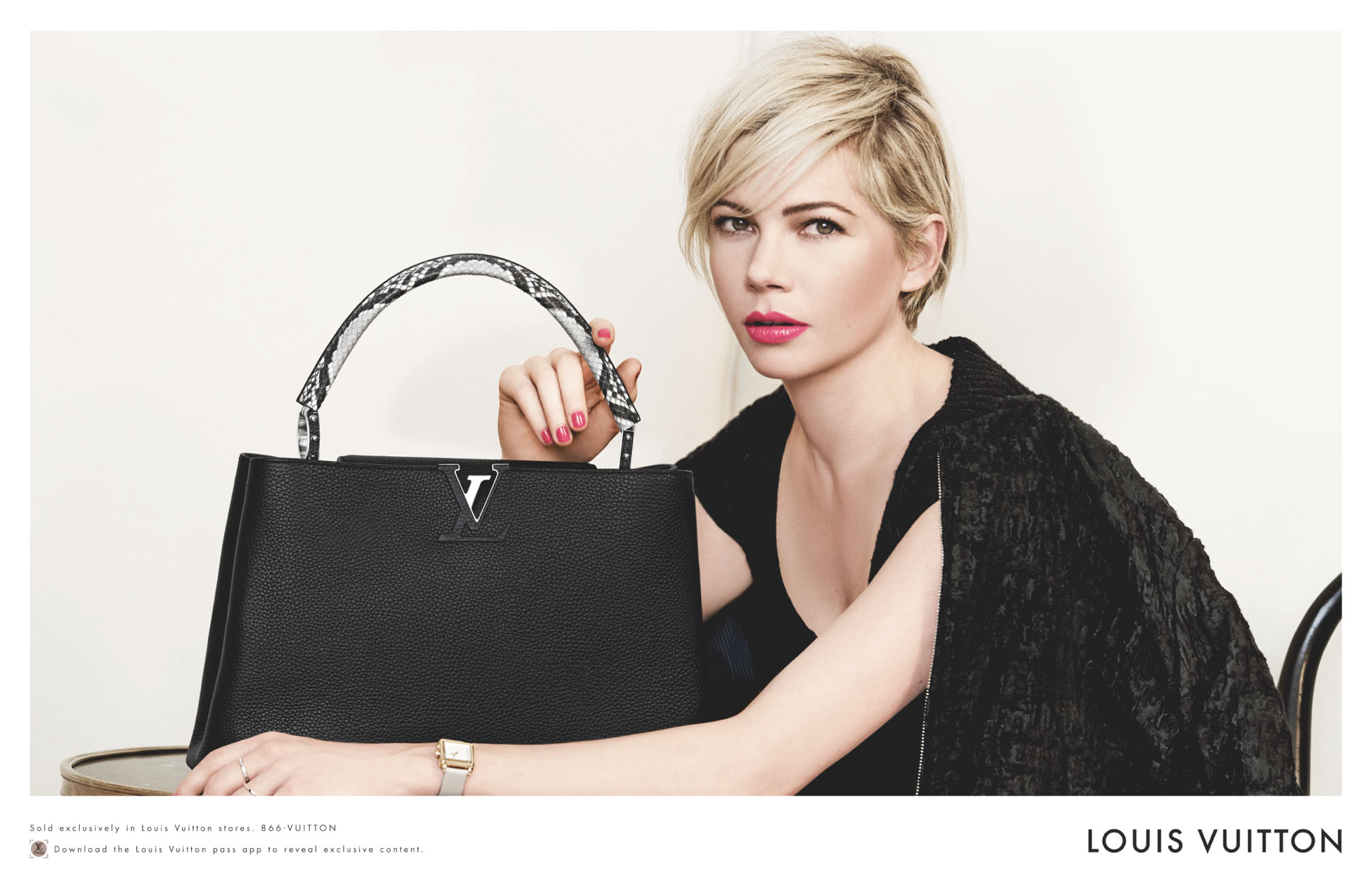 Louis Vuitton Enlists Actress Michelle Williams for Jewelry Campaign – WWD
