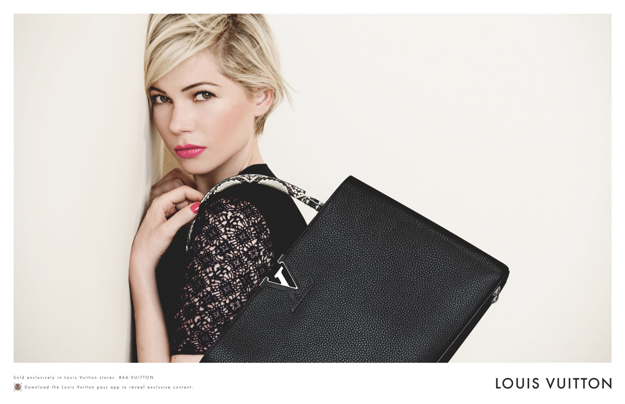 Louis Vuitton Enlists Actress Michelle Williams for Jewelry