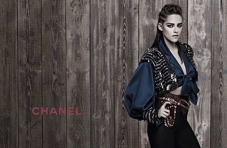 Kristen Stewart As The New Face Of CHANEL