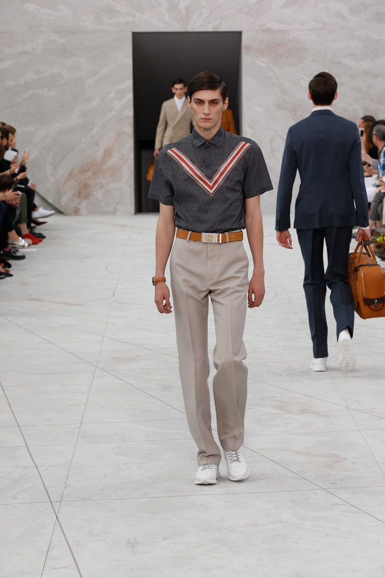 Menswear: Louis Vuitton Spring-Summer 2015 collection