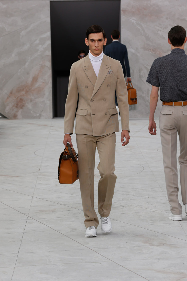 Louis Vuitton - Doctor's Bag from the Louis Vuitton Men's Spring/Summer  2015 Fashion Show. See all the looks now on www.louisvuitton.com. ©M  Dortomb