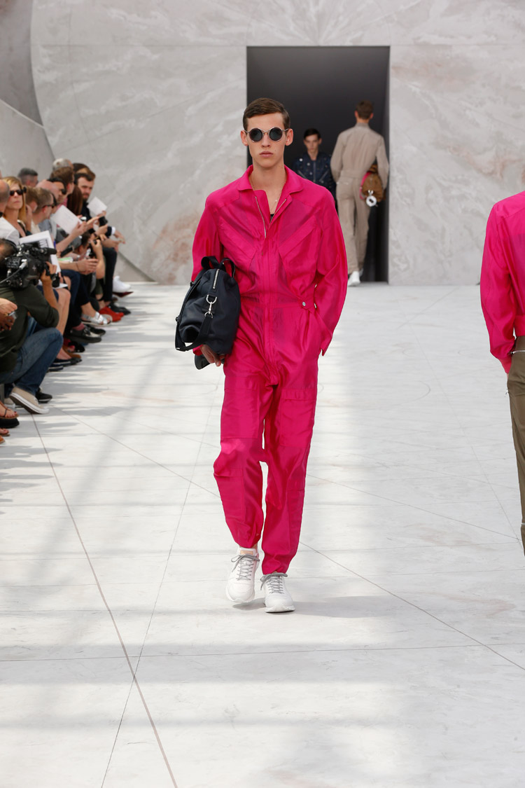Louis Vuitton Men's RTW Spring 2015  Louis vuitton men, Mens coveralls,  Mens outfits