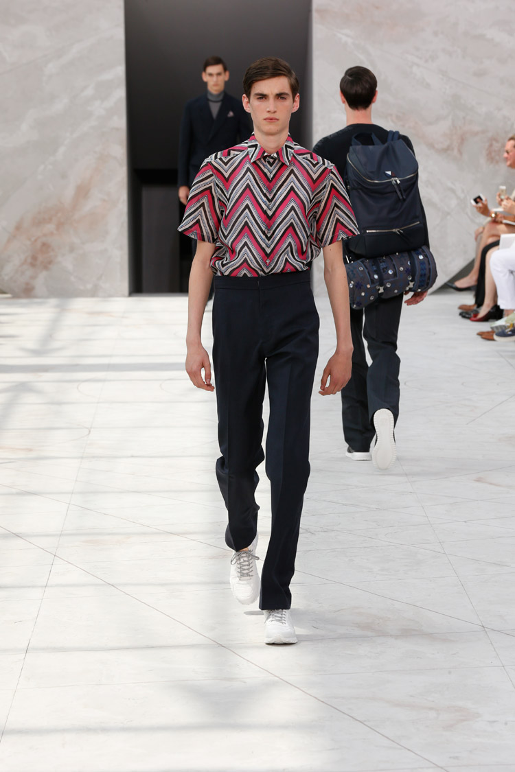 Louis Vuitton Spring 2015 Menswear - Collection - Gallery - Style.com