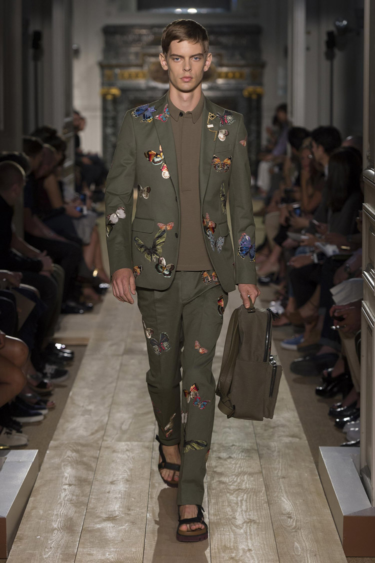 Valentino Spring Summer 2015 Menswear Collection