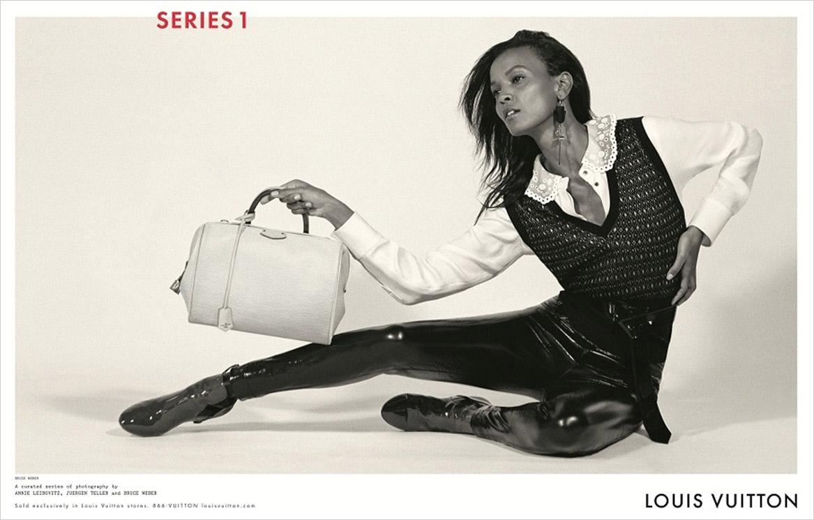 Pouty Purse Ads : Louis Vuitton Fall 2013 campaign