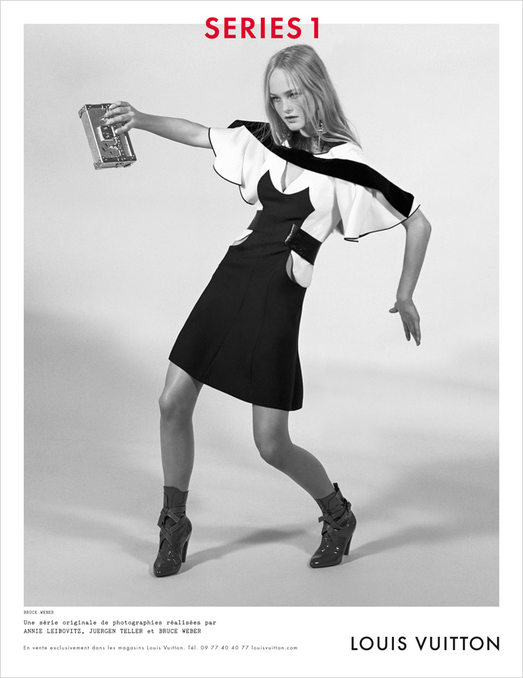 Vintage Boudoir Fashion Ads : Louis Vuitton Fall 2013 campaign