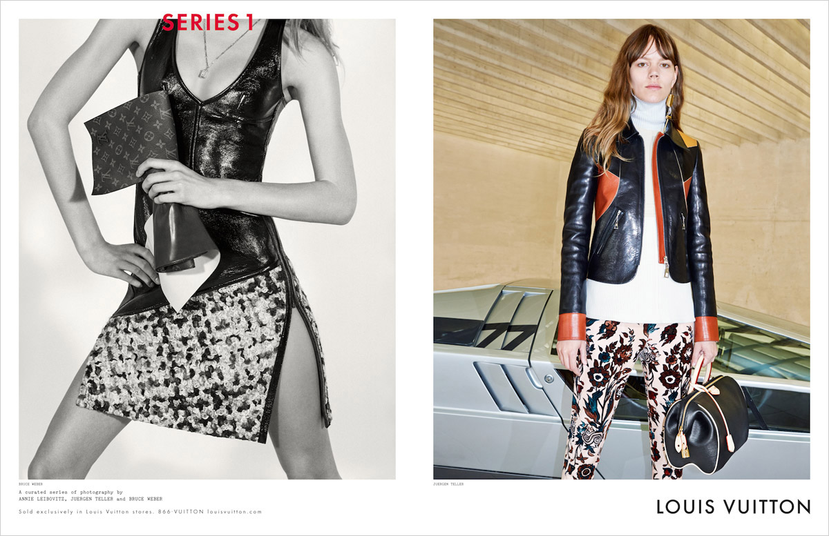 All new Louis Vuitton: The Fall 2014 ad campaign's got Gainsbourg,  Leibowitz, Weber and more - FASHION Magazine
