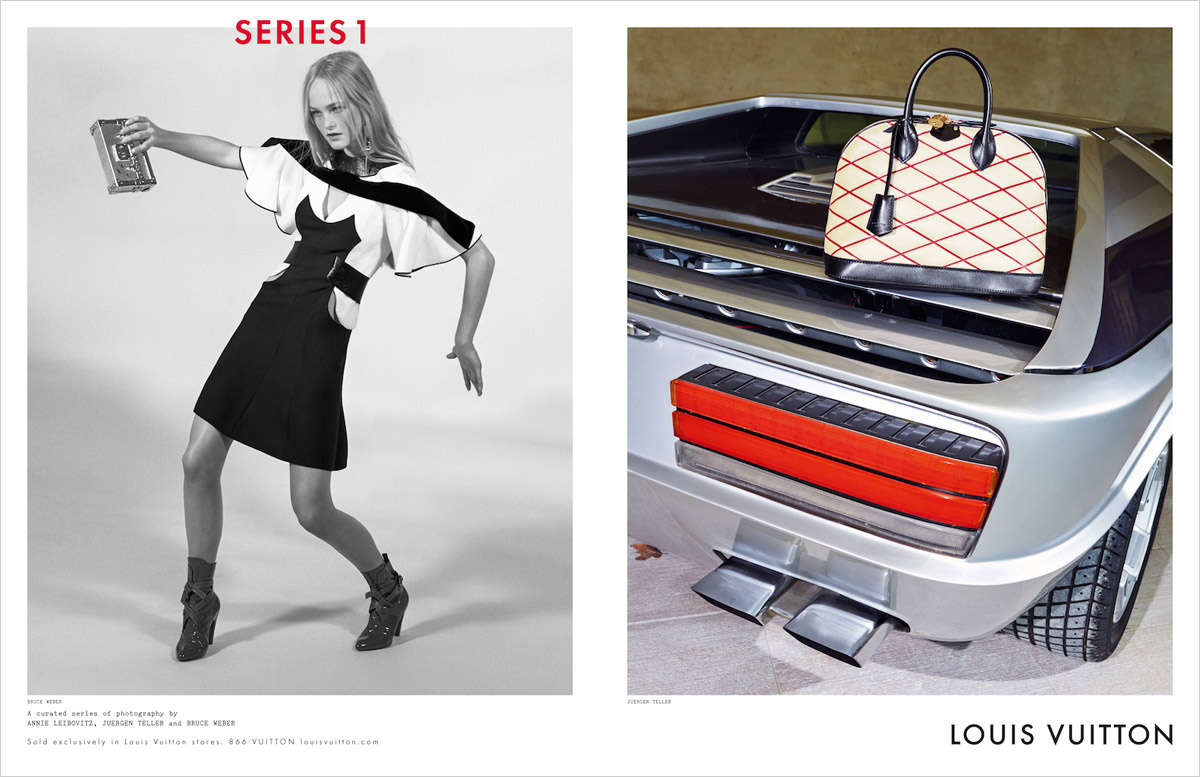 Louis Vuitton Fall/Winter 2014 Ad Campaign featuring Charlotte Gainsbourg -  Spotted Fashion