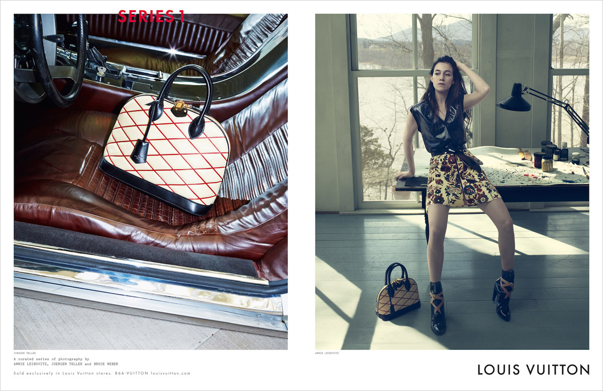 Louis Vuitton S/S 2011 Ad Campaign