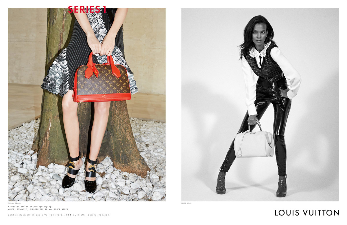 Louis Vuitton Fall Winter 2014 Ad Campaign – “Series 1”