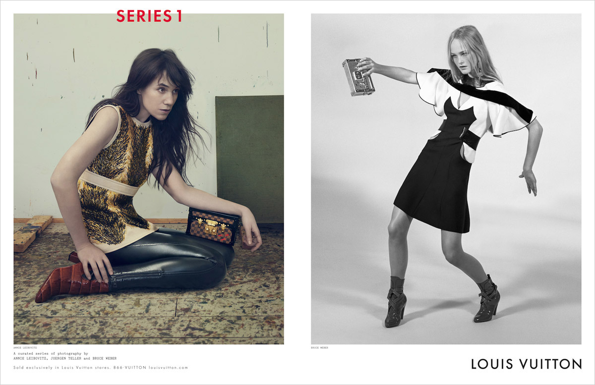 Louis Vuitton - The Louis Vuitton Fall 2014 Fashion Campaign : A curated  series of photography by ANNIE LEIBOVITZ, JUERGEN TELLER & BRUCE WEBER  #LVSeries1