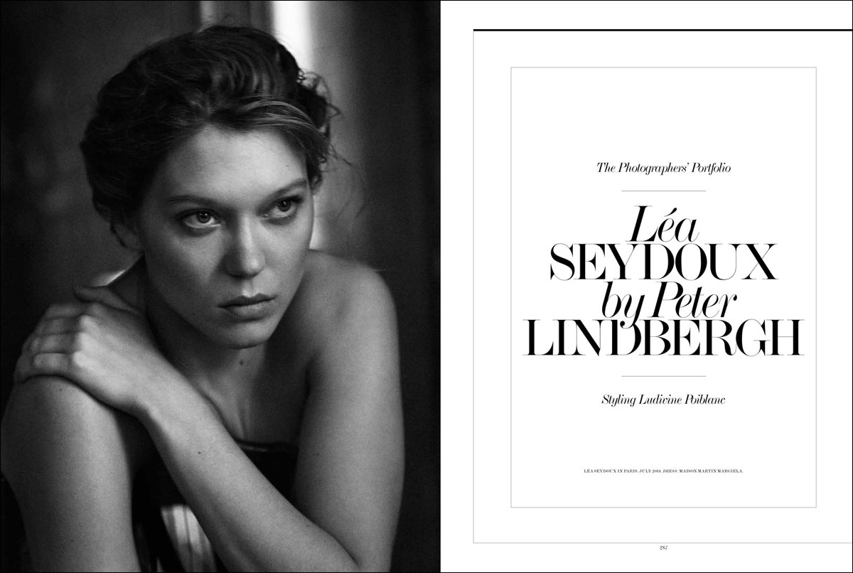 Lea Seydoux Editorial Stock Photo - Stock Image
