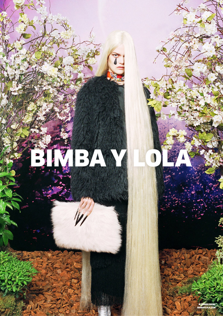Spring Summer 2014 Campaign (BIMBA Y LOLA)