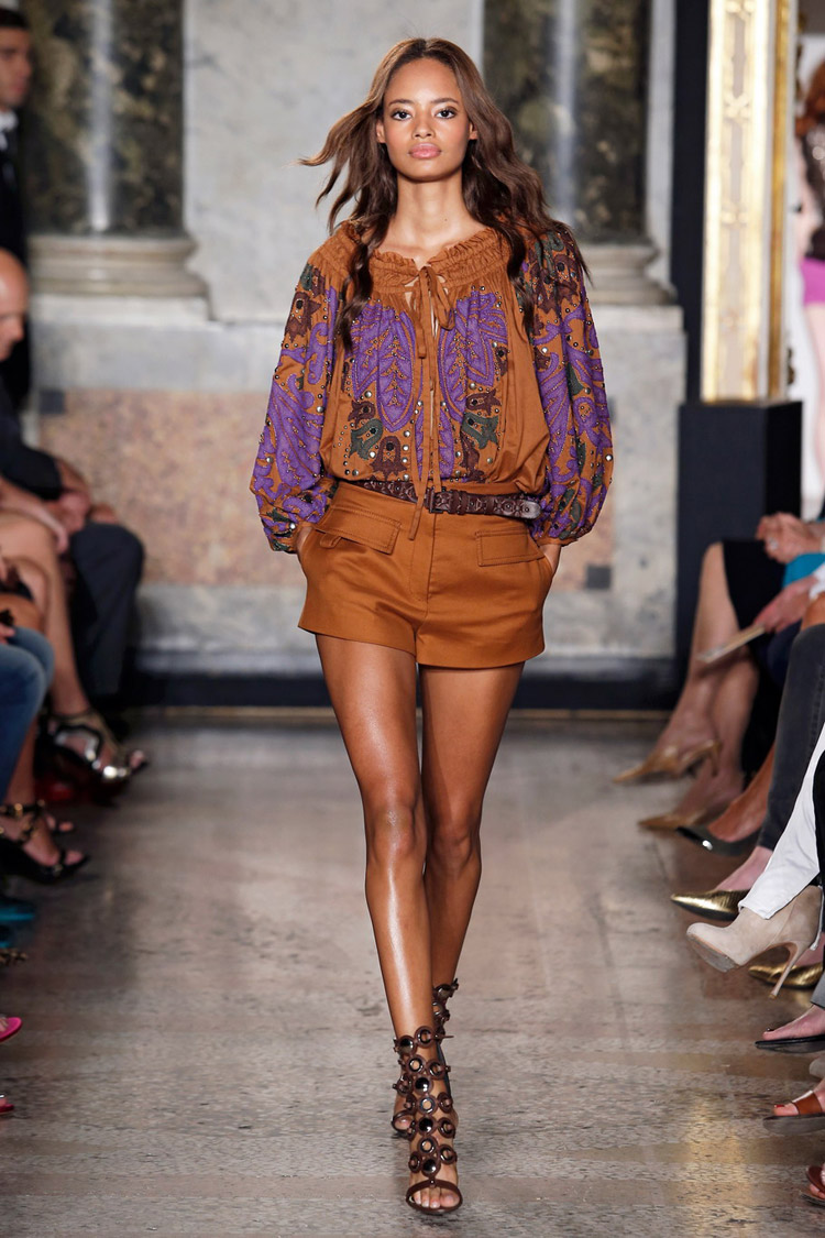Emilio Pucci Spring Summer 2015 Womenswear Collection