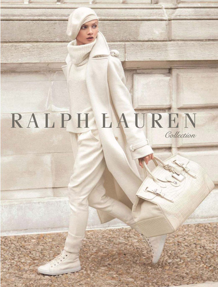 Ralph Lauren Collection Fall Winter 2014 Ad Campaign