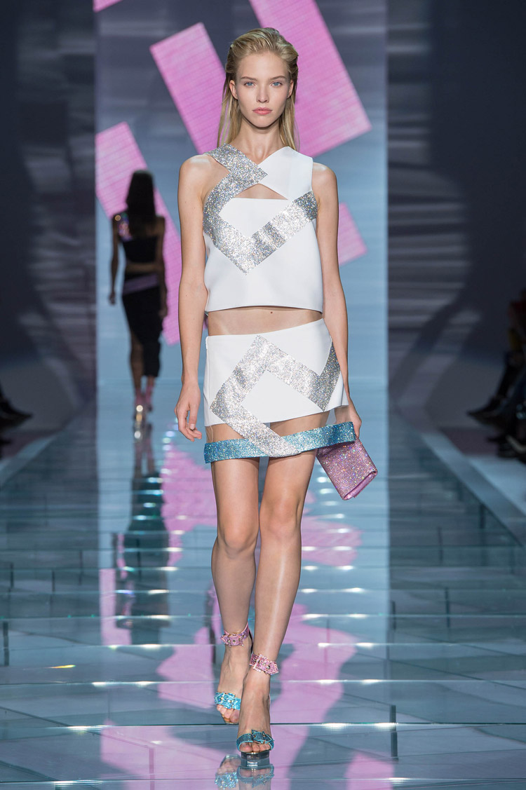 Versace Spring Summer 2015 Womenswear Collection