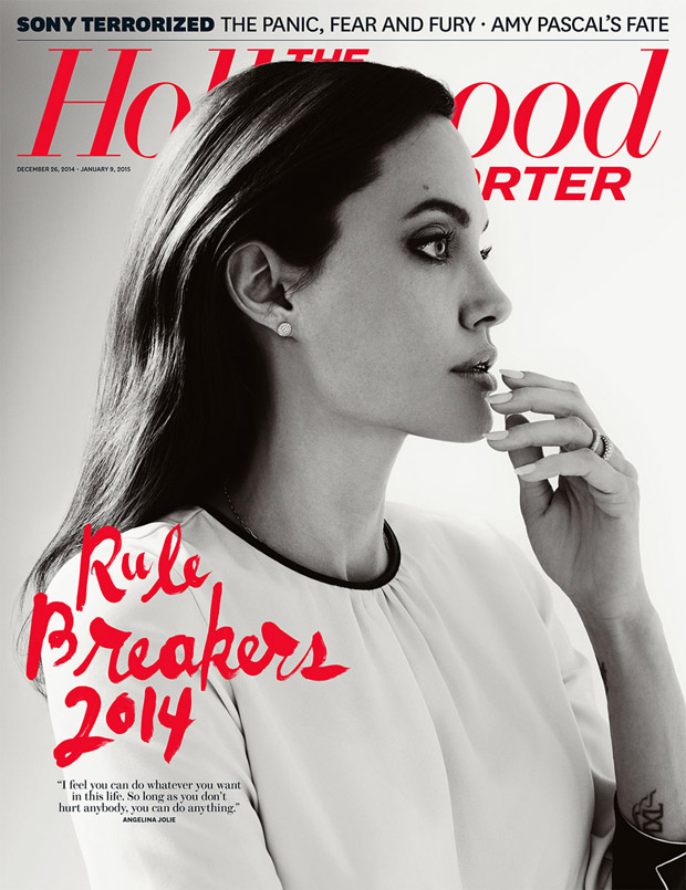 Angelina Jolie Signs Movie, TV Deal With Fremantle – The Hollywood Reporter