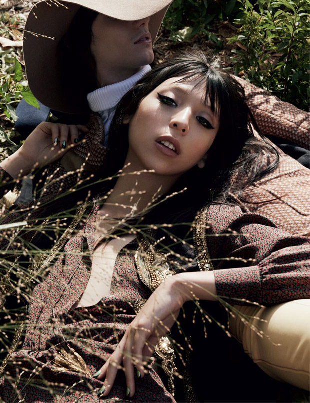 Issa Lish For Vogue Mexico By David Roemer