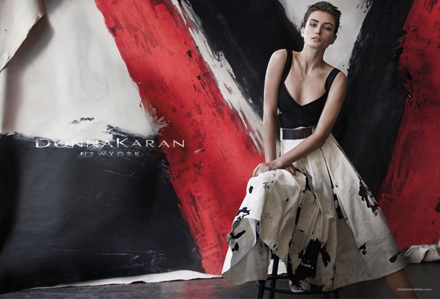 Donna Karan Spring 2015 Ready-to-Wear Collection