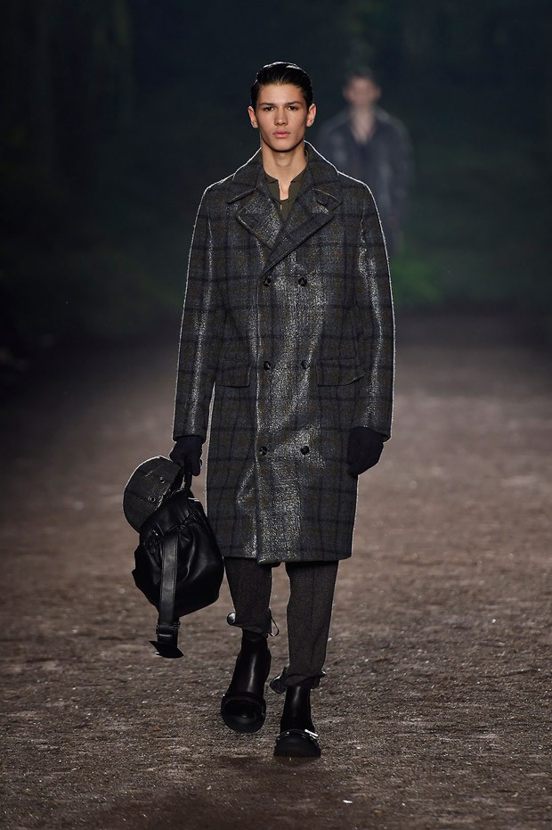 Ermenegildo Zegna Couture Fall Winter 201516 Collection