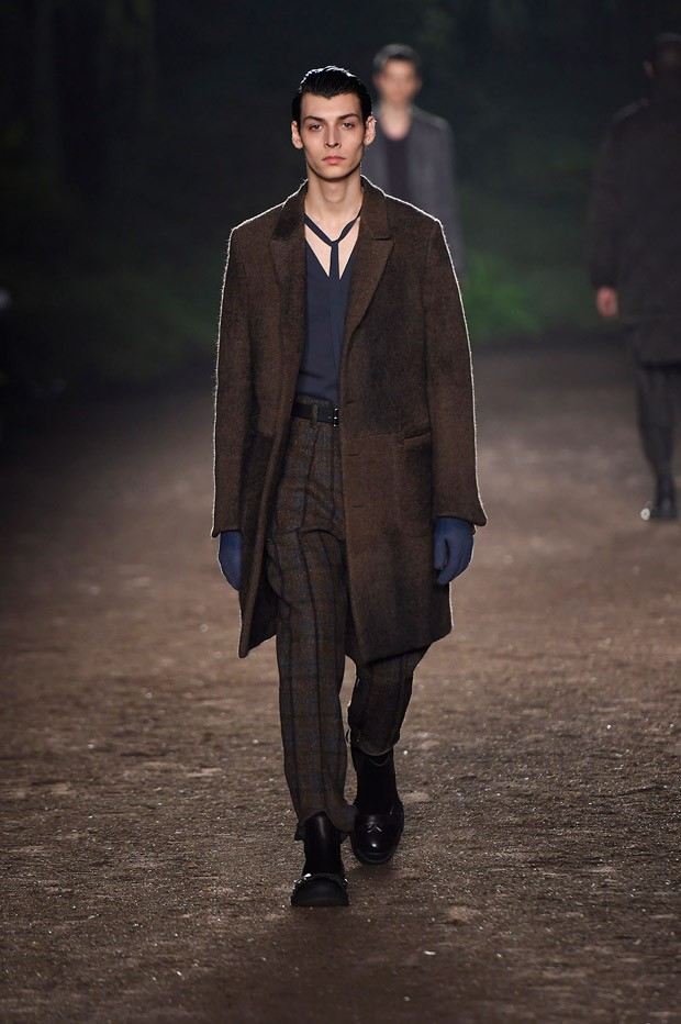 Ermenegildo Zegna Couture Fall Winter 201516 Collection