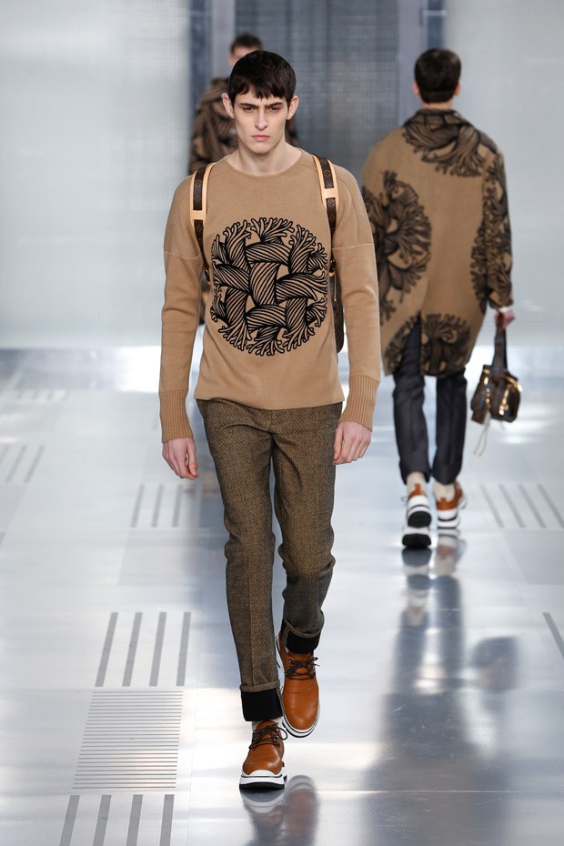 Louis Vuitton's Fall/Winter 2015 Graphic Menswear Collection