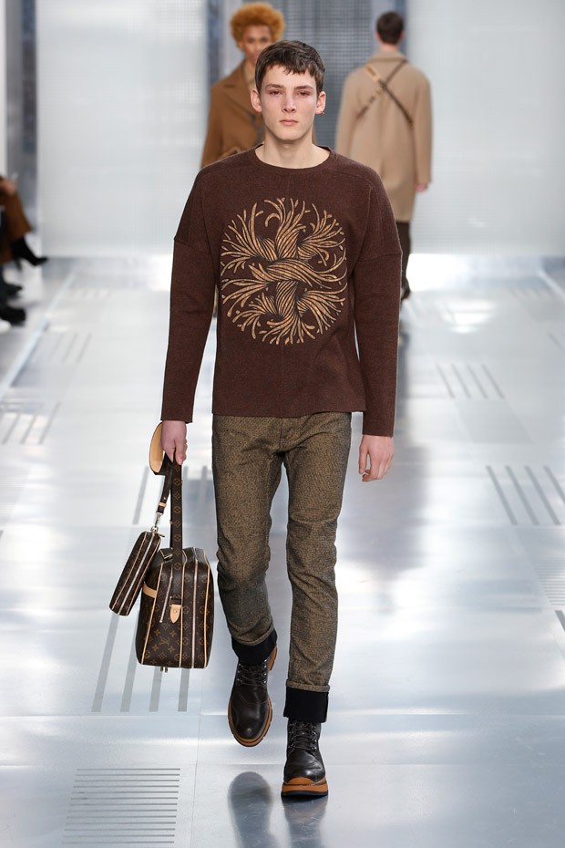 Louis Vuitton Man Autumn-Winter 2015-16