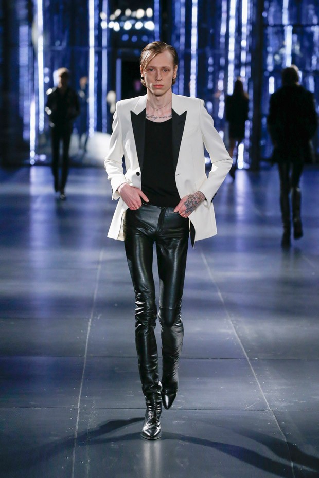 Saint laurent 2015 on sale menswear