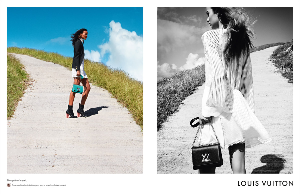 Louis Vuitton Pre-Fall 2016 Spirit Of Travel Campaign