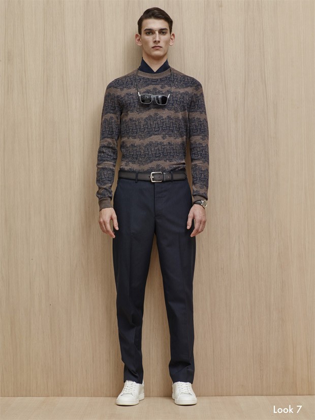 Louis Vuitton 2015 Collar Polo Shirt