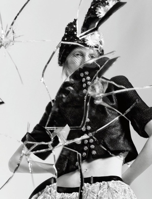 Julia Nobis For Interview Magazine By Craig Mcdean