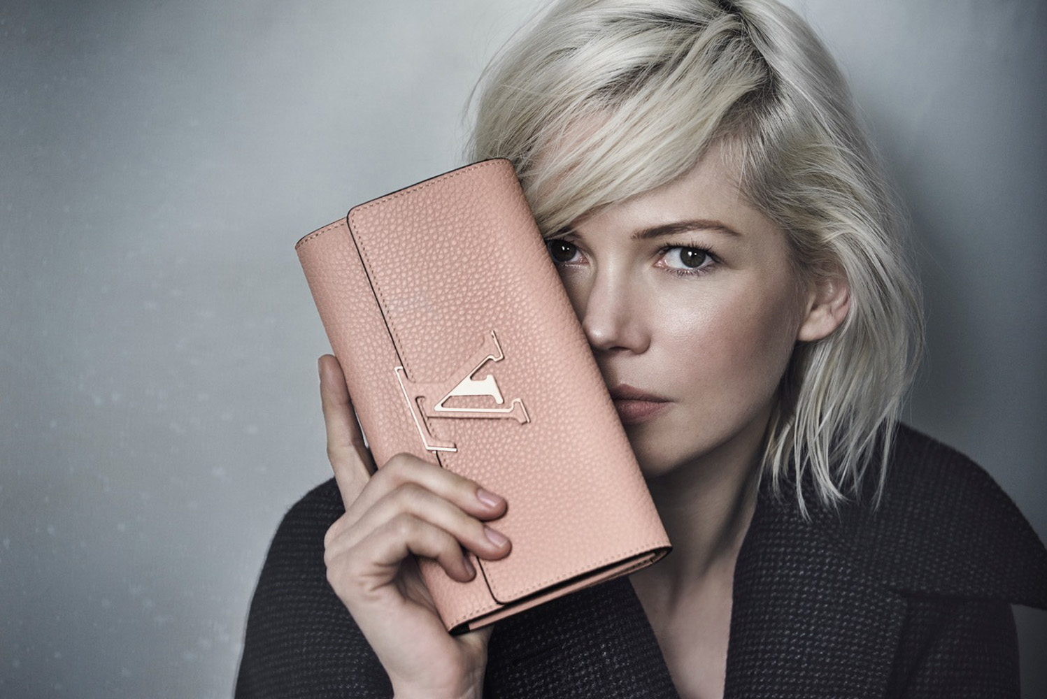 Louis Vuitton x Michelle Williams For Fall 2014 Handbags Campaign