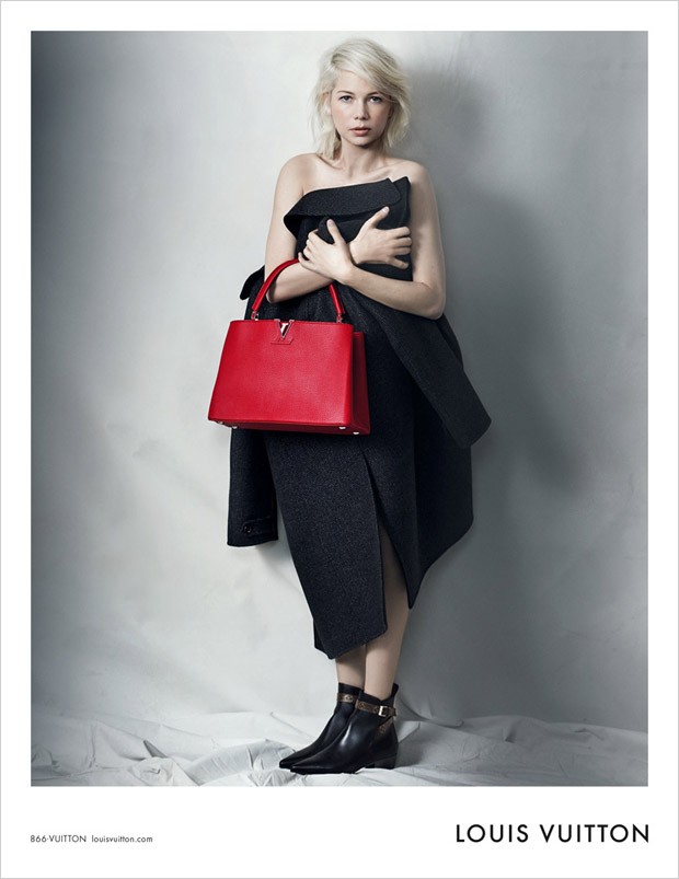 Michelle Williams, Louis Vuitton Fashion Shoot