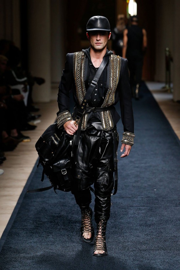 Balmain 2016 Fall/Winter Men's Collection