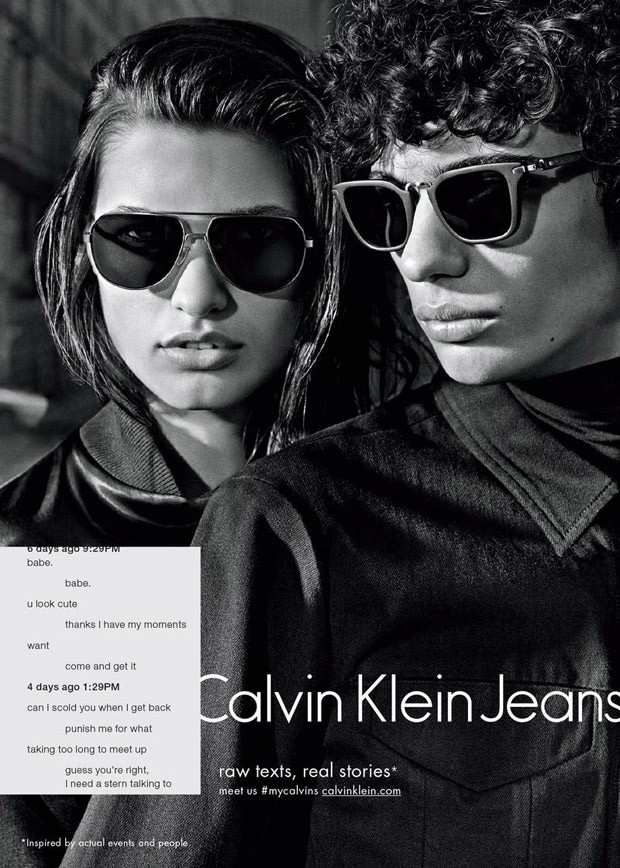 Calvin Klein - The Talks