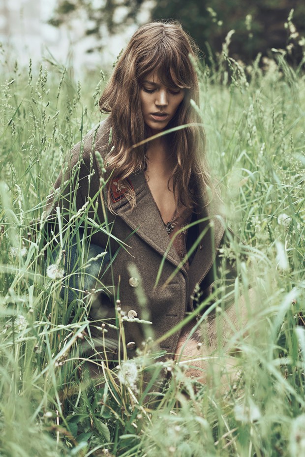 ANGELINA JOLIE: Beauty in Nature by Lachlan Bailey