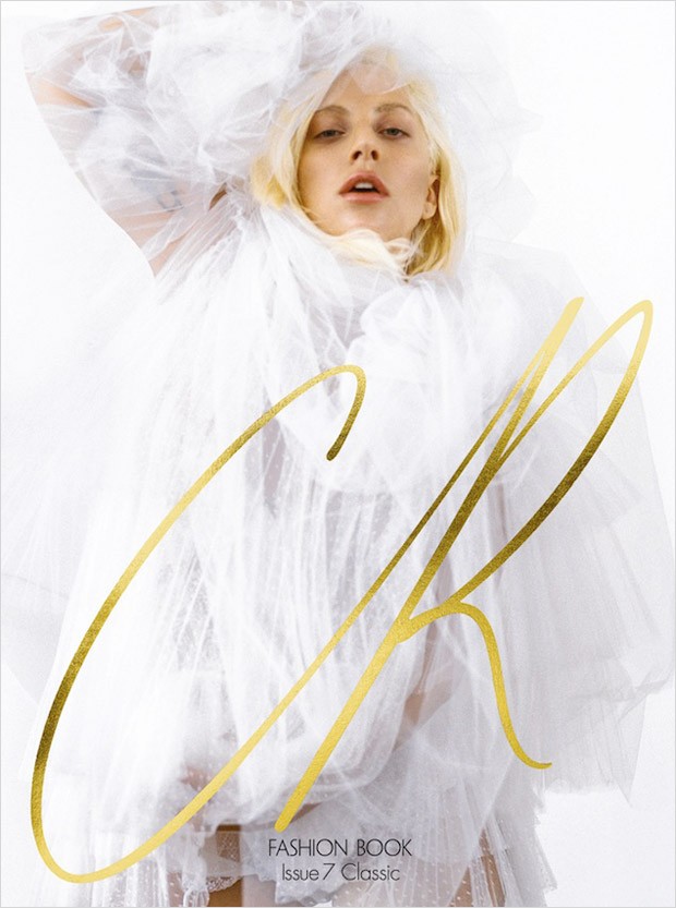 Lady Gaga Covers Cr Fashion Book Classic Eccentric Issue