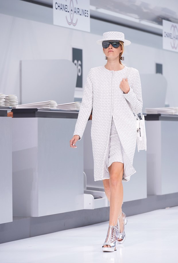 PFW Chanel Spring Summer 2016 Collection