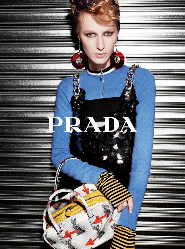 Prada Resort 2014 Advertising Campaign 