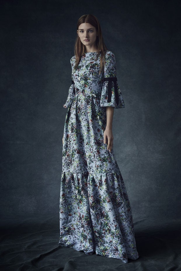 Florals for PreFall? See new ERDEM Collection DSCENE