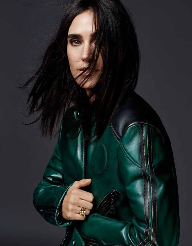 Jennifer Connelly for Grazia France by David Roemer