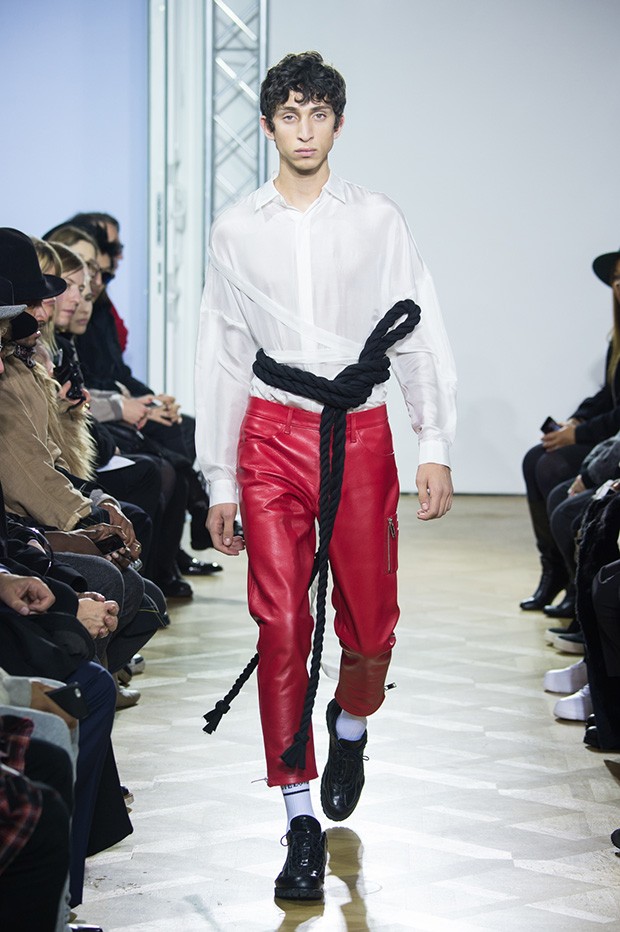 PFW Christian Dada Fall Winter 2016.17 Menswear Collection - DSCENE