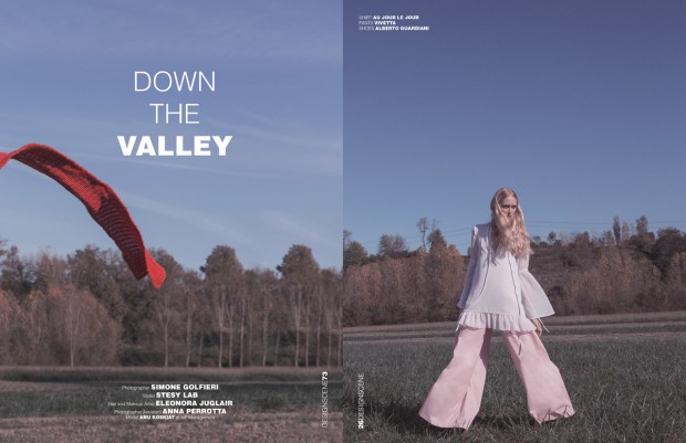 Down the Valley by Simone Golfieri for Design SCENE Magazine