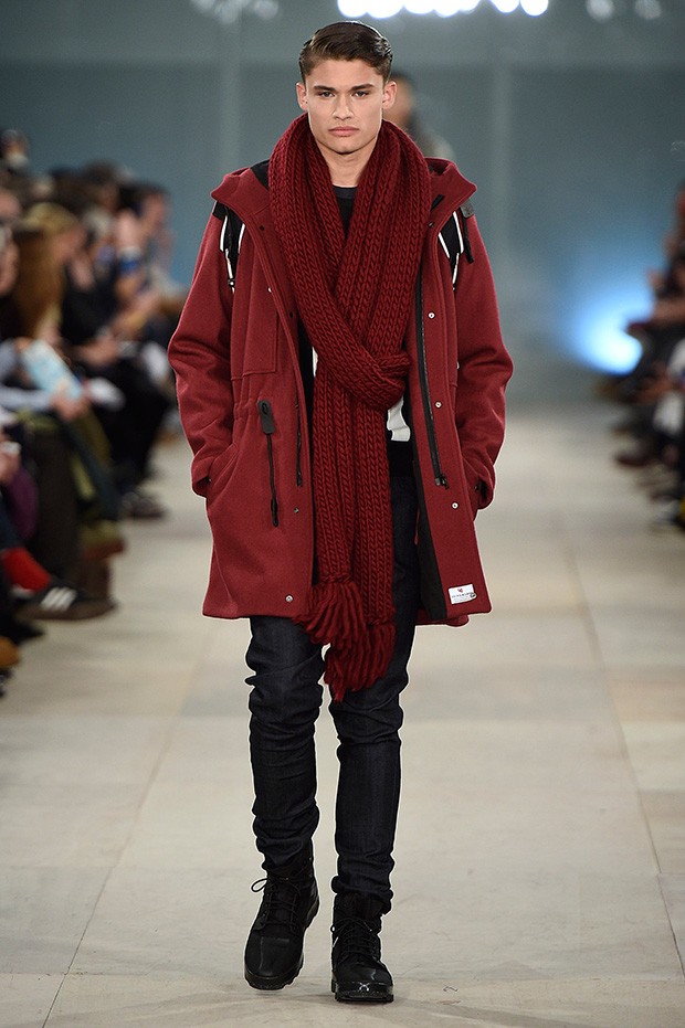 #LCM Christopher Raeburn Menswear Fall Winter 2016.17 Collection