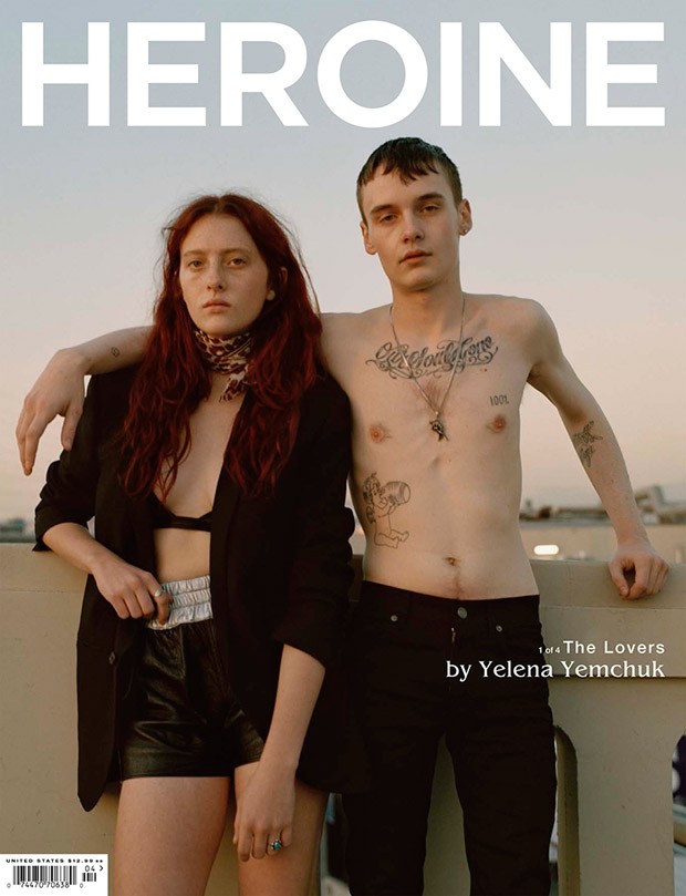 The Lovers by Yelena Yemchuk for Heroine Magazine