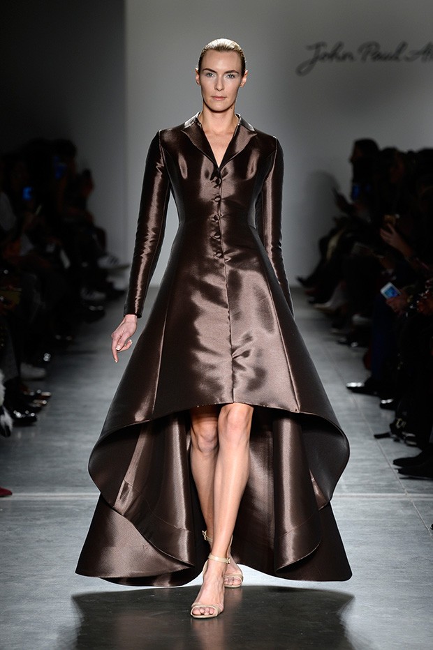 NYFW John Paul Ataker Fall Winter 2016 Collection Design Scene